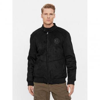 Giacca GUESS M4RL09WFW52 in Poliestere Nero