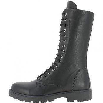 Andrea Conti Stiefel für Damen Schwarz Blockabsatz 41