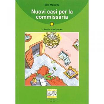 Nuovi casi per la commissaria: Lektüre mit Audio-CD