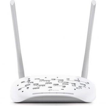 TP-Link WLAN-Repeater TL-WA801N 300 Mbps 2.4 GHz – Weiß