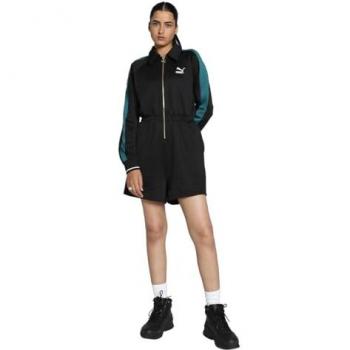 Puma Tuta Corta Sostenibile T7 Nera