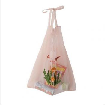 Clear Organza Shoulder Bag
