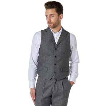 Grey Tartan Blazer – XPOSED Men’s JAX (42)
