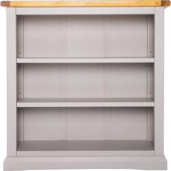 90x90cm Loreo Shelf in Grey with Plinth