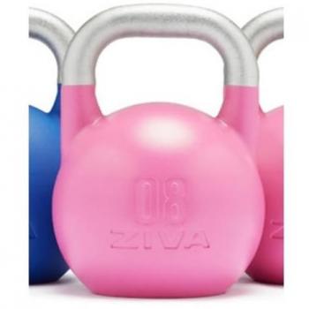Kettlebell Ziva 8 kg – modèle compétition