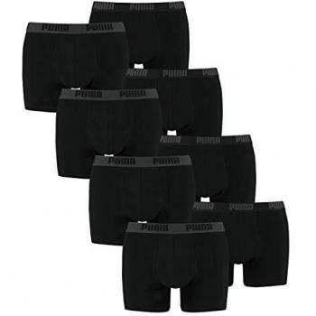 Boxer Uomo Puma Basic 2 Pezzi Nero L