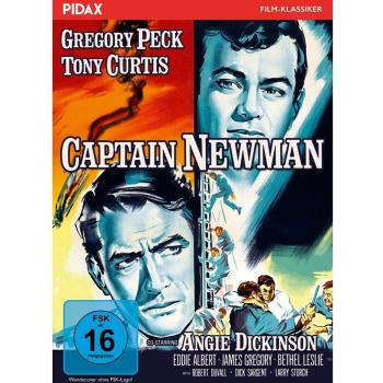 Captain Newman / Bestsellerverfilmung mit Gregory Peck, Tony Curtis und Robert Duvall (Pidax Film-Klassiker)