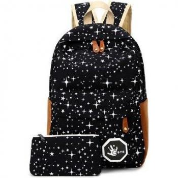 School Spirit Canvas Bag