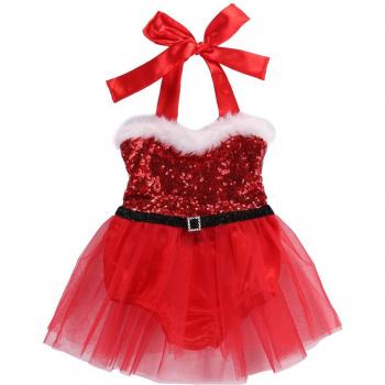 Disfraz de Santa Claus para recién nacidos