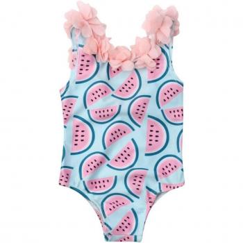 Pequeña Ola de Sandía: Ropa de Playa Infantil (Chico)