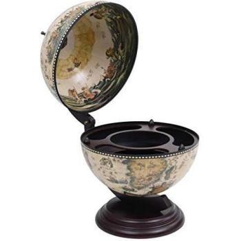 VidaXL Wine Stand Globe Bar