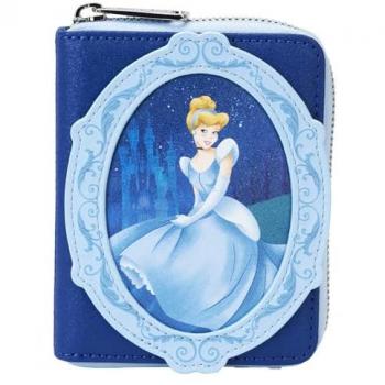 Loungefly Damenportemonnaie – Cinderella 75. Jubiläum