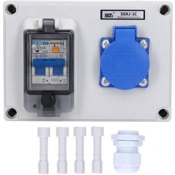 Cajón Jefe Gardena 200250V 230V 40A RCD (Pared)
