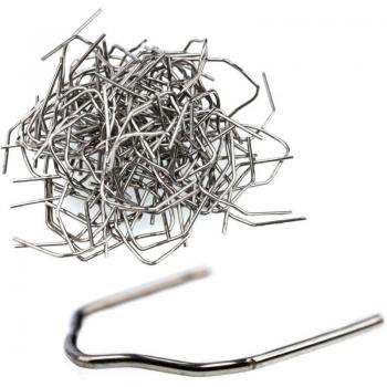 Agrafes Rosfix en plastique pour angles 0,8mm 100 pièces