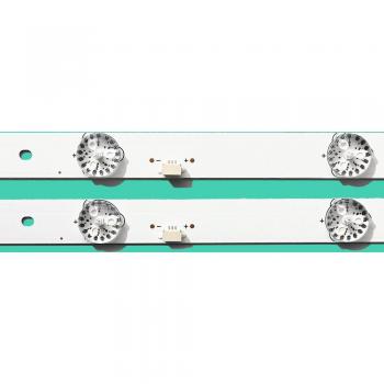 Bande lumineuse LED 590MM 7 lampes pour Haier 32 LD32U3100
