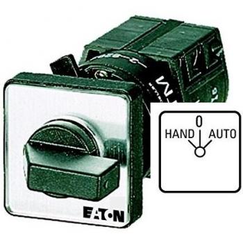 Eaton TM 10A Centrale 3 45490 Pulsante-Interruttore Nero Eaton Commutatore
