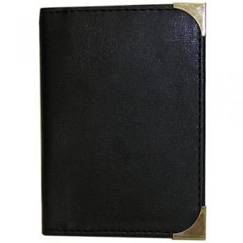 105x75mm Black Travel ID Holder