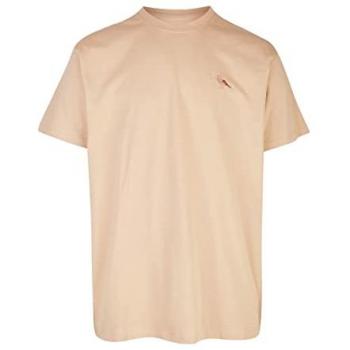 Cleptomanicx Rundhals T-Shirt Embroidery Gull Mono