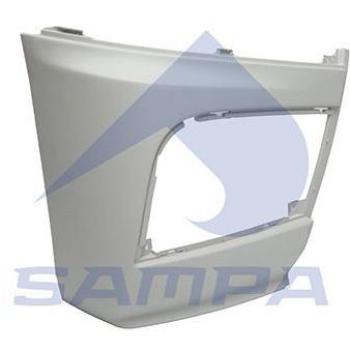 SAMPA 1810 0822 Pare‑choc Pro