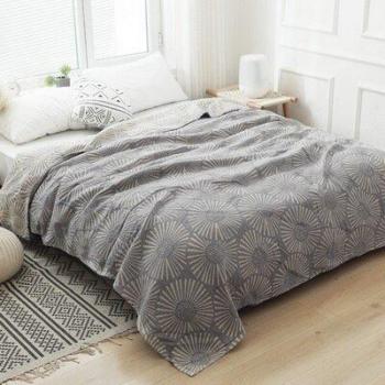 Junwell 100% Cotton Mandala Throw