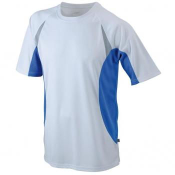XN391 James Nicholson Mens’ White Royal Run Tee – Size XL