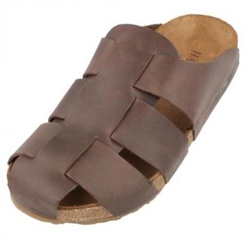 Haflinger Pius Sandaler Herren – Stilvoller Hausschuh 43