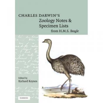 Charles darwin's zoology notes and specimen lists from h. M. S. Beagle