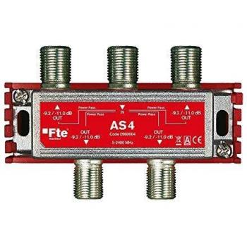 Diviseur FTE 4‑Sortie Terre/Satellite