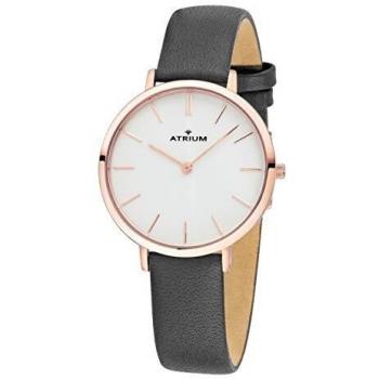 ATRIUM Analog Damenuhr mit Lederband A28-204