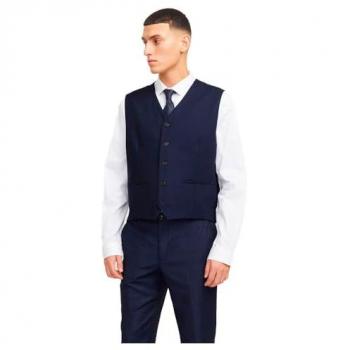 Chaleco para traje Jack & Jones 'JPRTheo' marino