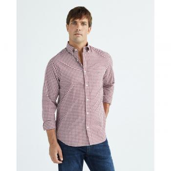 GANT Bordeaux: Camicia di Stile