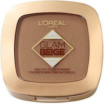 Poudre Glam Beige L'Oréal 30 Moyen Léger