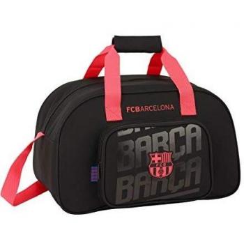 Sac de Sport Enfant Noir Barça, 40 cm