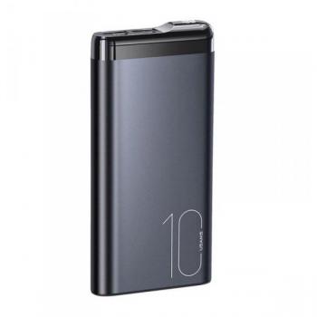 USAMS PB55 10.000 mAh Powerbank – 37 Wh – Grau