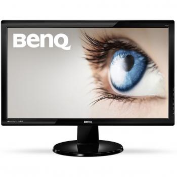 BenQ GL2450E 61 cm Widescreen Monitor LED DVI Schwarz