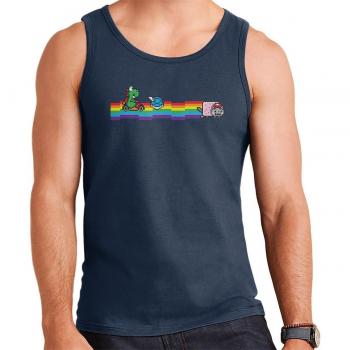 NyanKart Mario Yoshi Male V-Back Tee