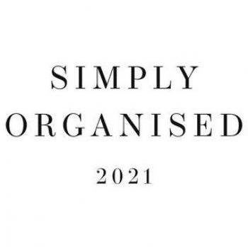 Walbracht, Lina Marie Simply Organised 2021: Paperback, White