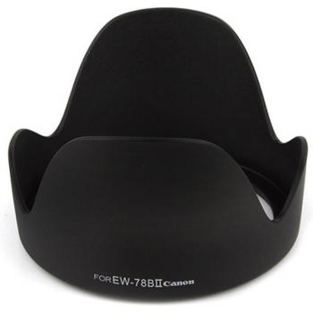 Gorro de lente Pixco EW-60C para Canon EF 28-135 f/3.5-5.6 USM
