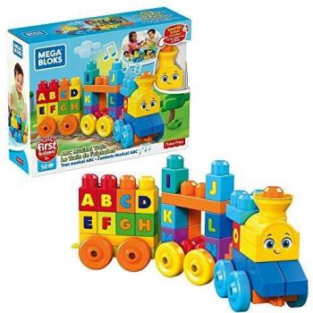 Train de l'Alphabet Mega Bloks