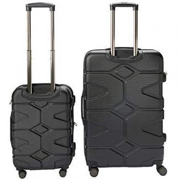 Bagages Avion X-Kölln Noir avec Serrure TSA