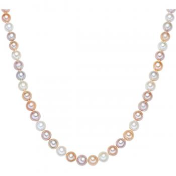 Collier Valero Pearls – Bijou femme, perles d'eau douce argent