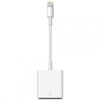 Adaptador de conector Lightning a lector de tarjetas SD Apple