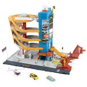 Matchbox Action Drivers Transport-Center Abenteuer Parkhaus