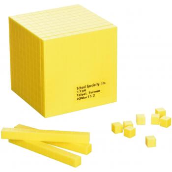 School Smart Education Blocks – Beginner Set, 10 Pieces