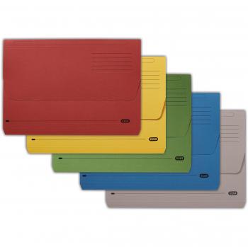 Elba Document Wallets A4 Assorted Colors