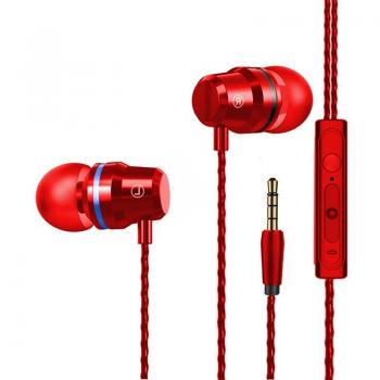 4D Stereo Heavy Bass Wired Headset for Redmi