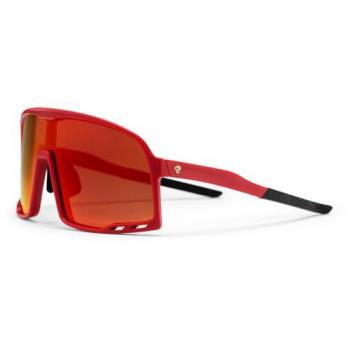 CHPO Damen Sportbrille Henrik (Burgundy, Red Mirror Cat. 3)