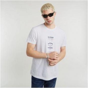 Téxtil Eco G‑Star Hombre Camiseta Manga Corta