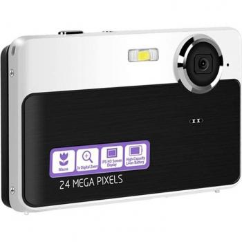 24 MP Taschenkamera mit LCD-Display