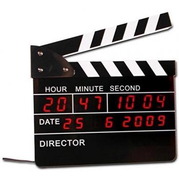 BigBuy CinemaWake Digital Timer – Orologio Ciack